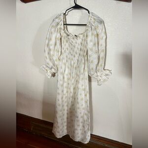 Sleeper Atlanta Daisy Print Dress